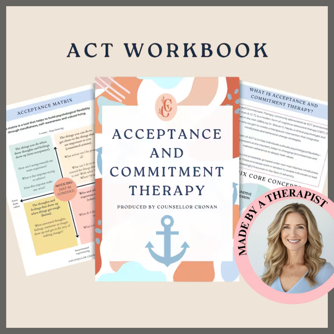Mega Bundle worksheets, counselling tools, psychologist resources, trauma & anxiety triggers