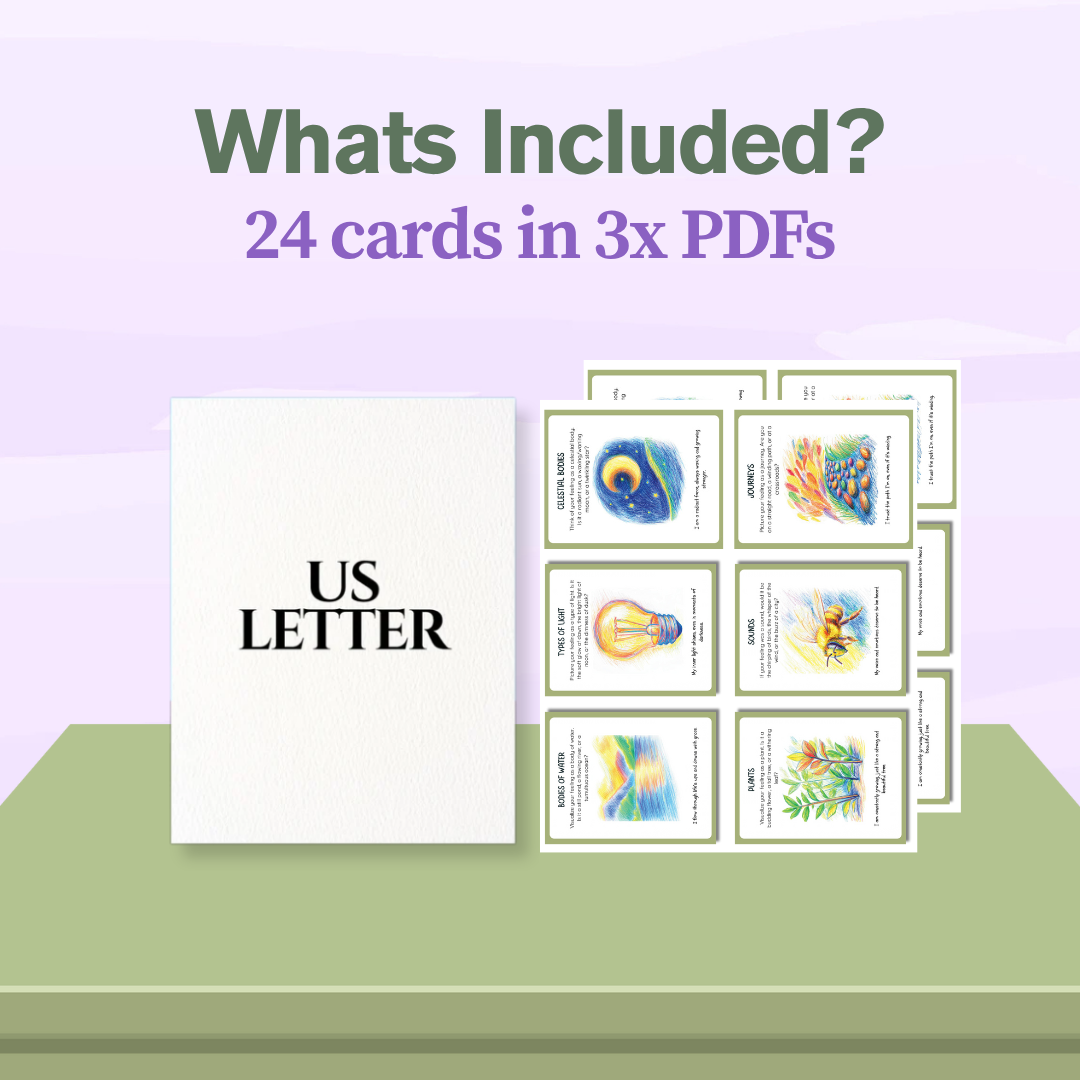 Emotion Art Cards, Creative Expression, Safely Explore Emotions, Art Making Interventions, Non Verbal Expression