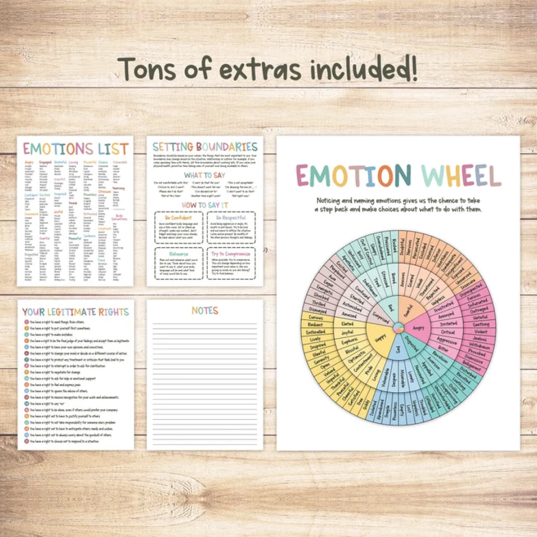DBT MEGA BUNDLE, dbt skills, dbt workbook, worksheets, counseling resources and tools, mental health printable, dbt flash cards