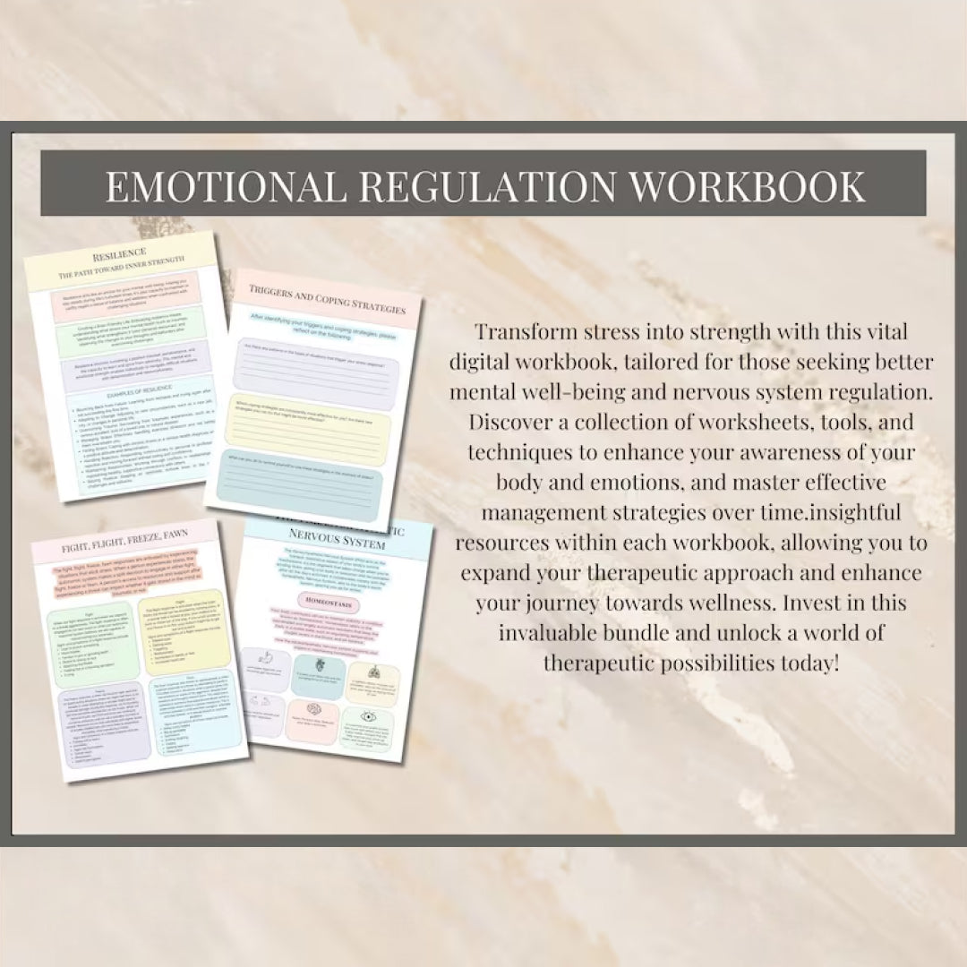 Nervous System Regulation, Emotional Regulation, Polyvagal Theory, Window of Tolerance