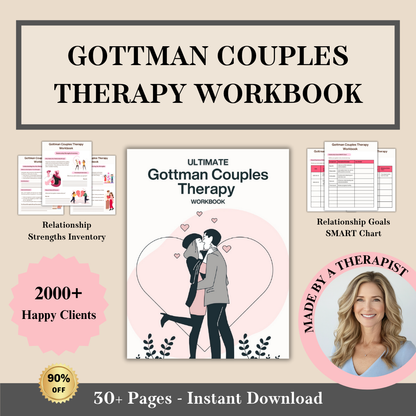 Gottman Couples Workbook, Couples Worksheets, Relationship House, Four Horsemen, Couples Communication