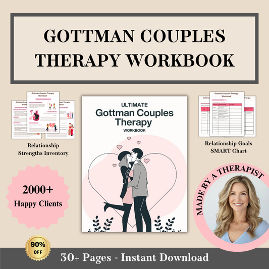 Gottman Couples Workbook, Couples Worksheets, Relationship House, Four Horsemen, Couples Communication