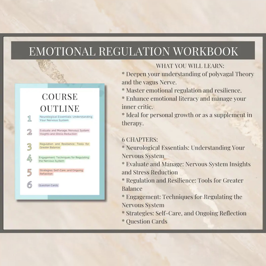 Nervous System Regulation, Emotional Regulation, Polyvagal Theory, Window of Tolerance