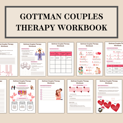 Gottman Couples Workbook, Couples Worksheets, Relationship House, Four Horsemen, Couples Communication