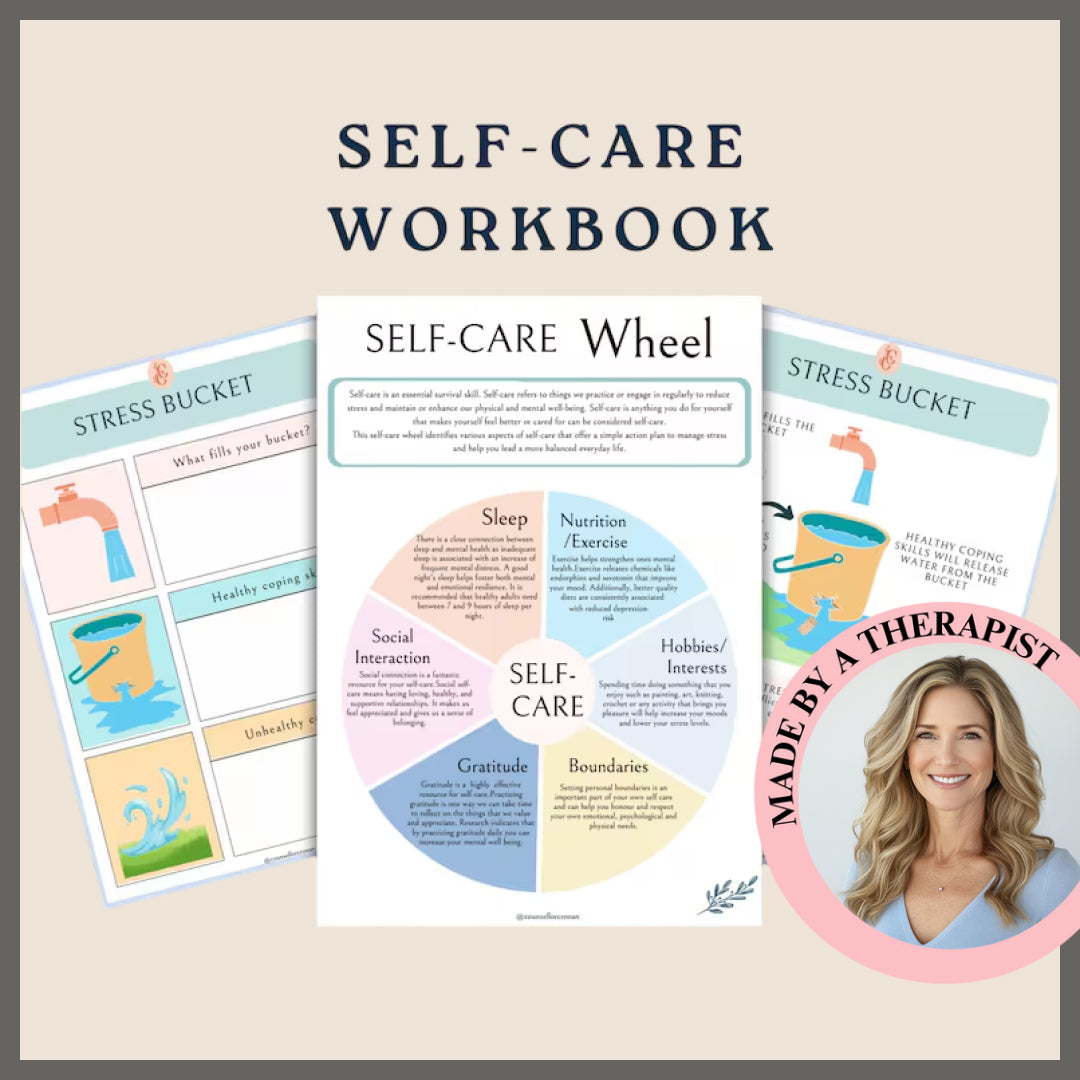Mega Bundle worksheets, counselling tools, psychologist resources, trauma & anxiety triggers