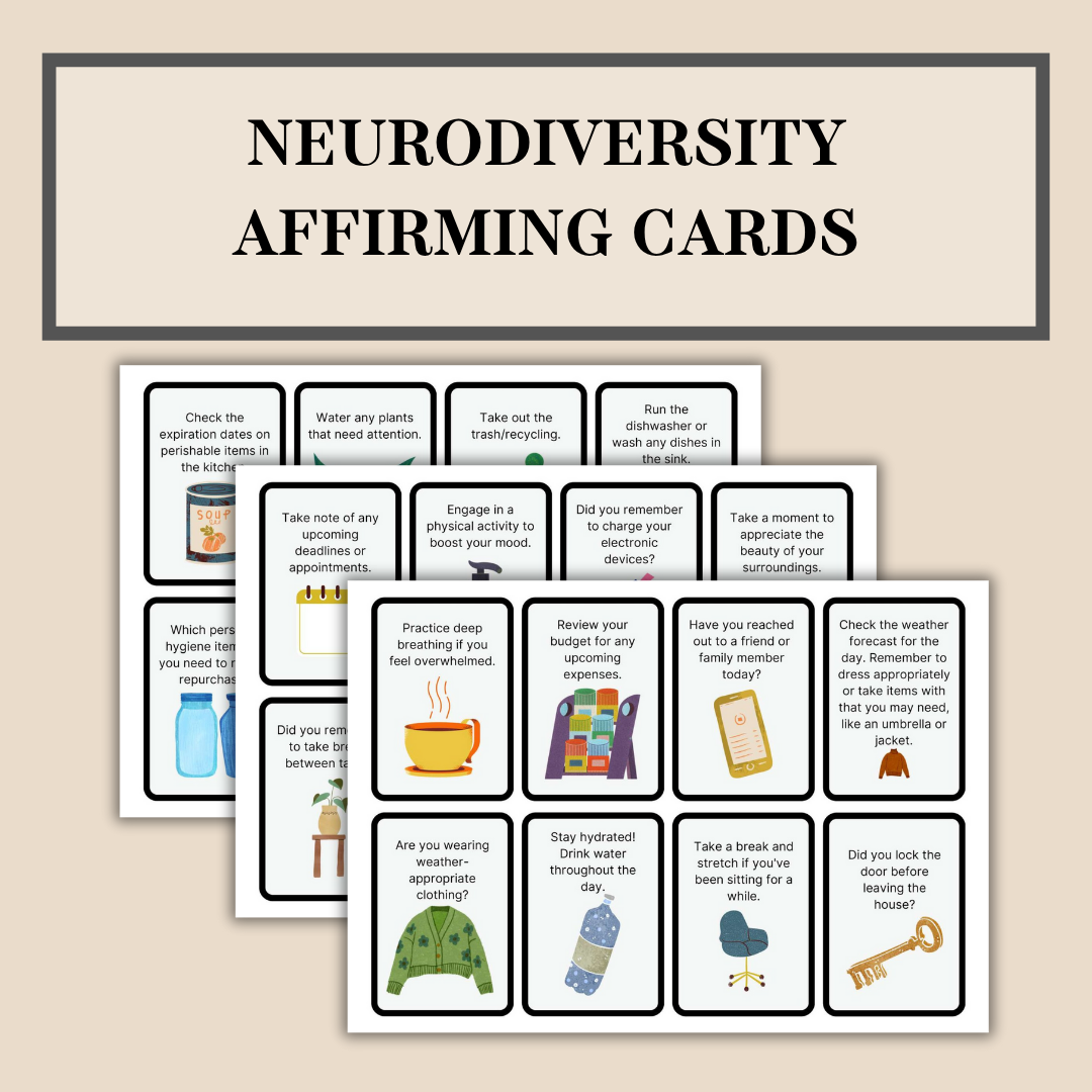 Neurodiversity Affirming Support Guide, Counselling, Autism Spectrum, ADHD, Neurodivergent, PDA, & Unmasking