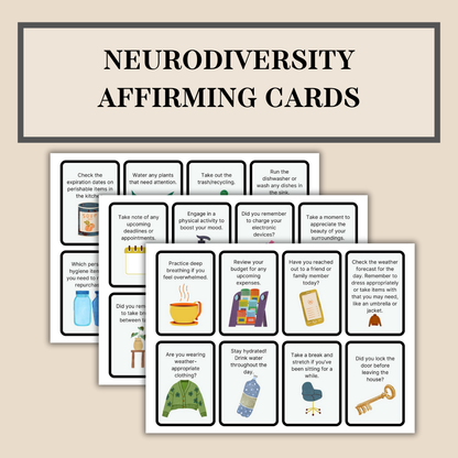 Neurodiversity Affirming Support Guide, Counselling, Autism Spectrum, ADHD, Neurodivergent, PDA, & Unmasking