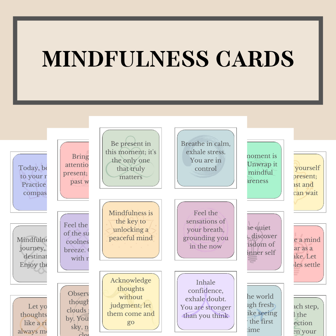 Burnout Mega Bundle, stress management & mental health toolkit, instant download, self-care and wellness guide