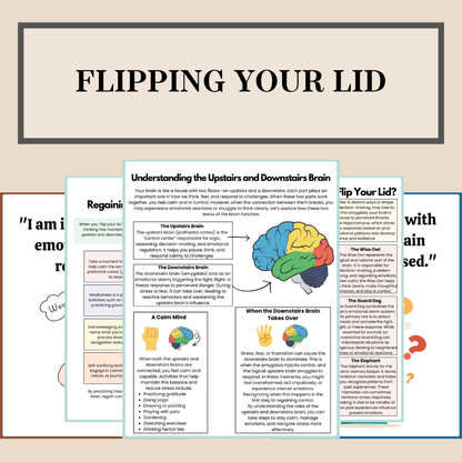 Executive Functioning Bundle ADHD, 280+ ADHD Worksheets, Increase Focus, Decrease Overwhelm