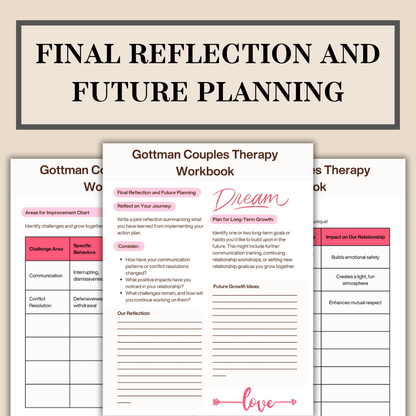 Gottman Couples Workbook, Couples Worksheets, Relationship House, Four Horsemen, Couples Communication