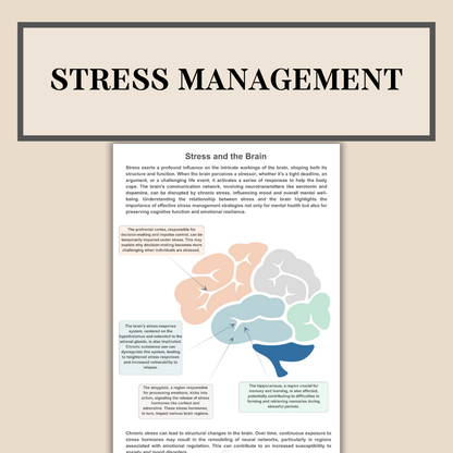 Burnout Mega Bundle, stress management & mental health toolkit, instant download, self-care and wellness guide