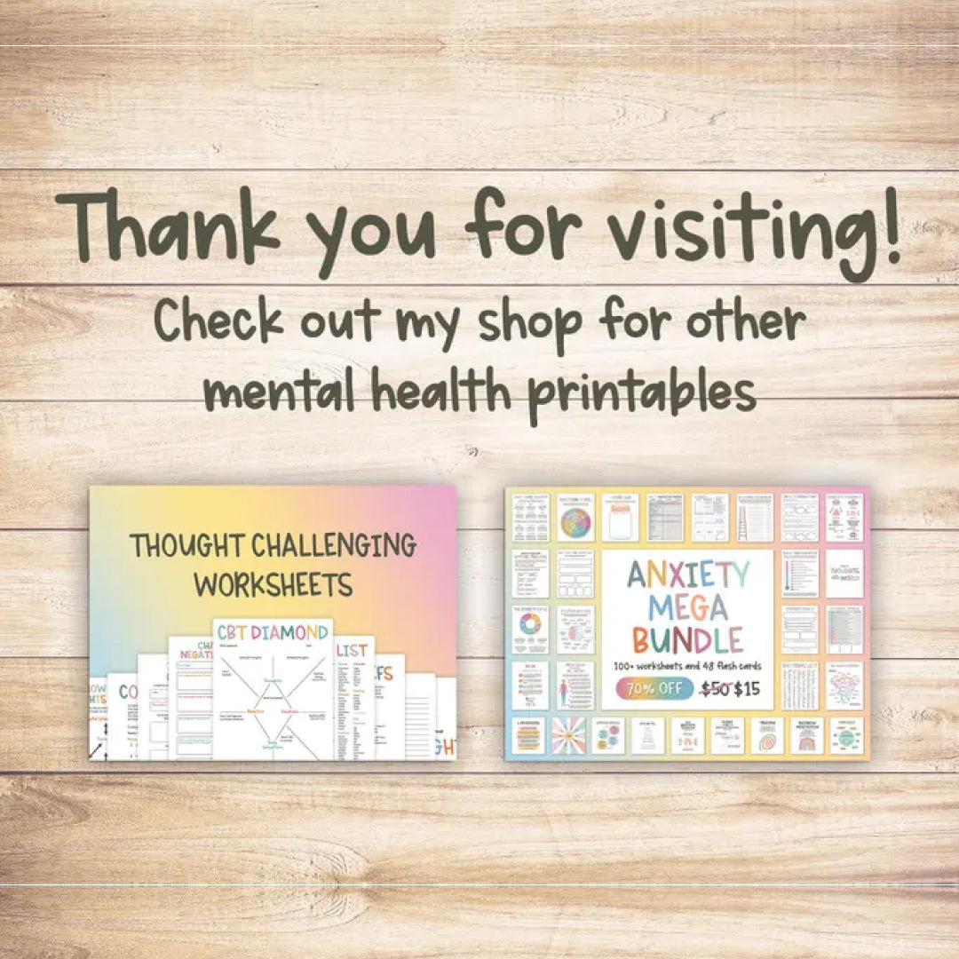 DBT MEGA BUNDLE, dbt skills, dbt workbook, worksheets, counseling resources and tools, mental health printable, dbt flash cards