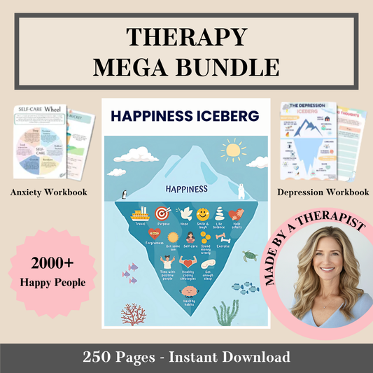 Mega Bundle for Healing Trauma, Loss, Anxiety, and More