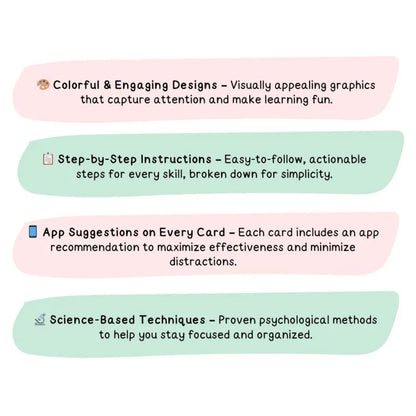 Coping Skills Cards, ADHD Adults & Teens, Visual Aids & Resources